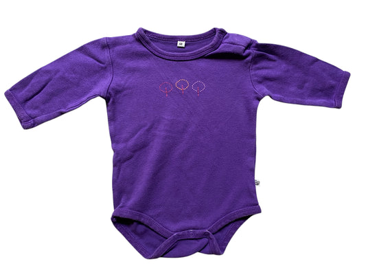 Cotton onesie 3-6m | Pippi