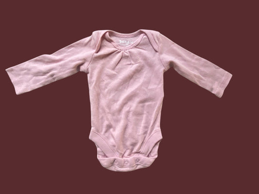 Rose cotton onesie 0-3M | Bundles