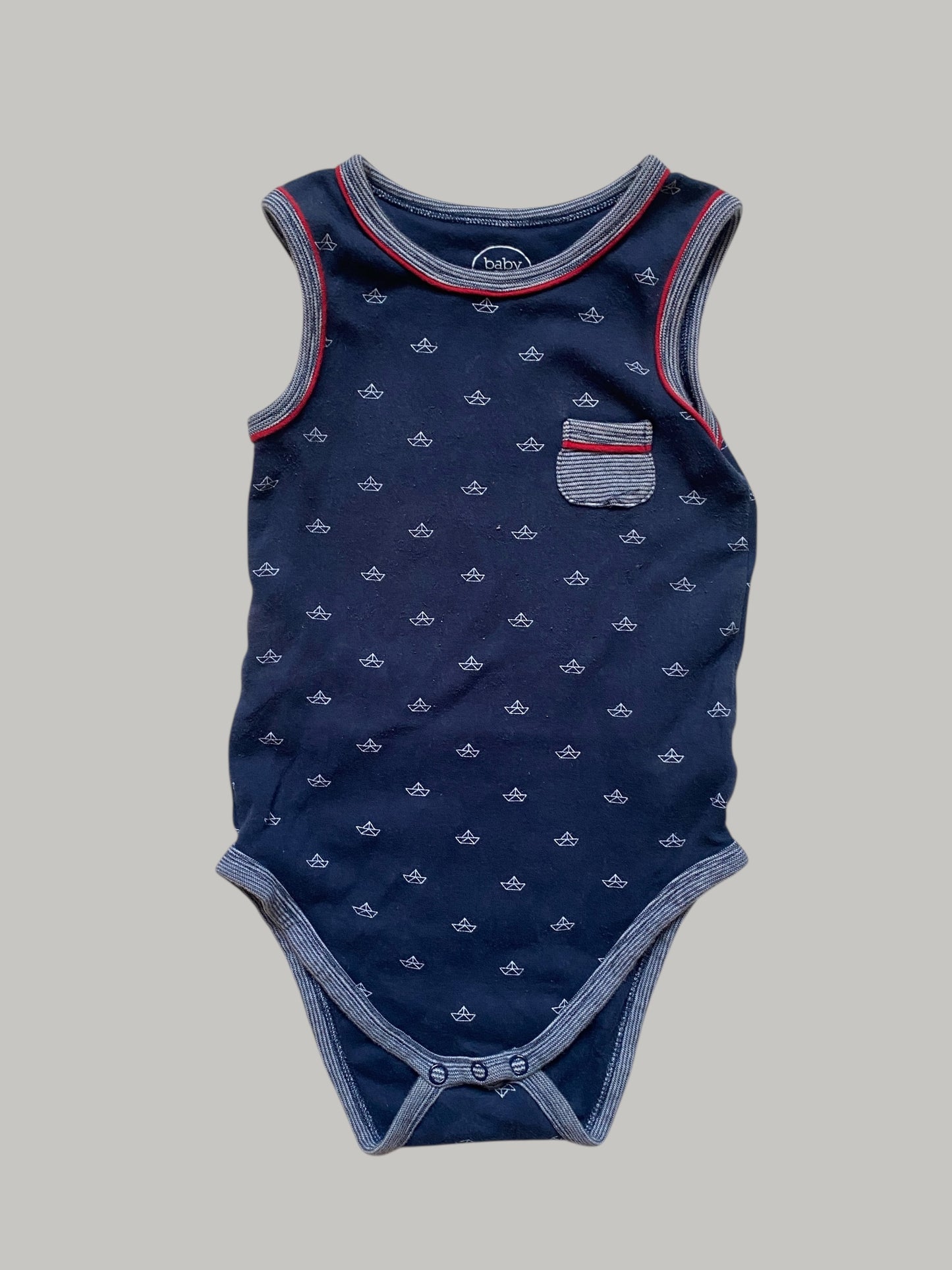 Cotton boat onesie 2-3Y | Baby Club