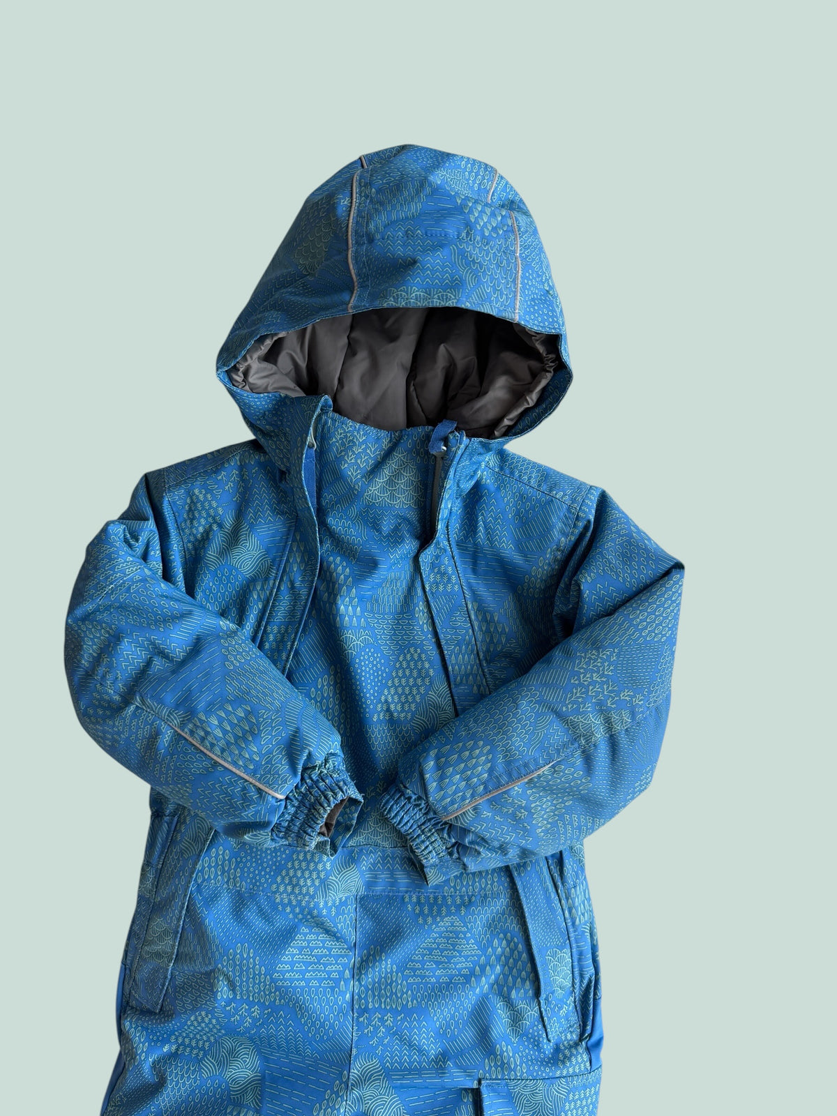 Blue toaster snowsuit 3Y | MEC