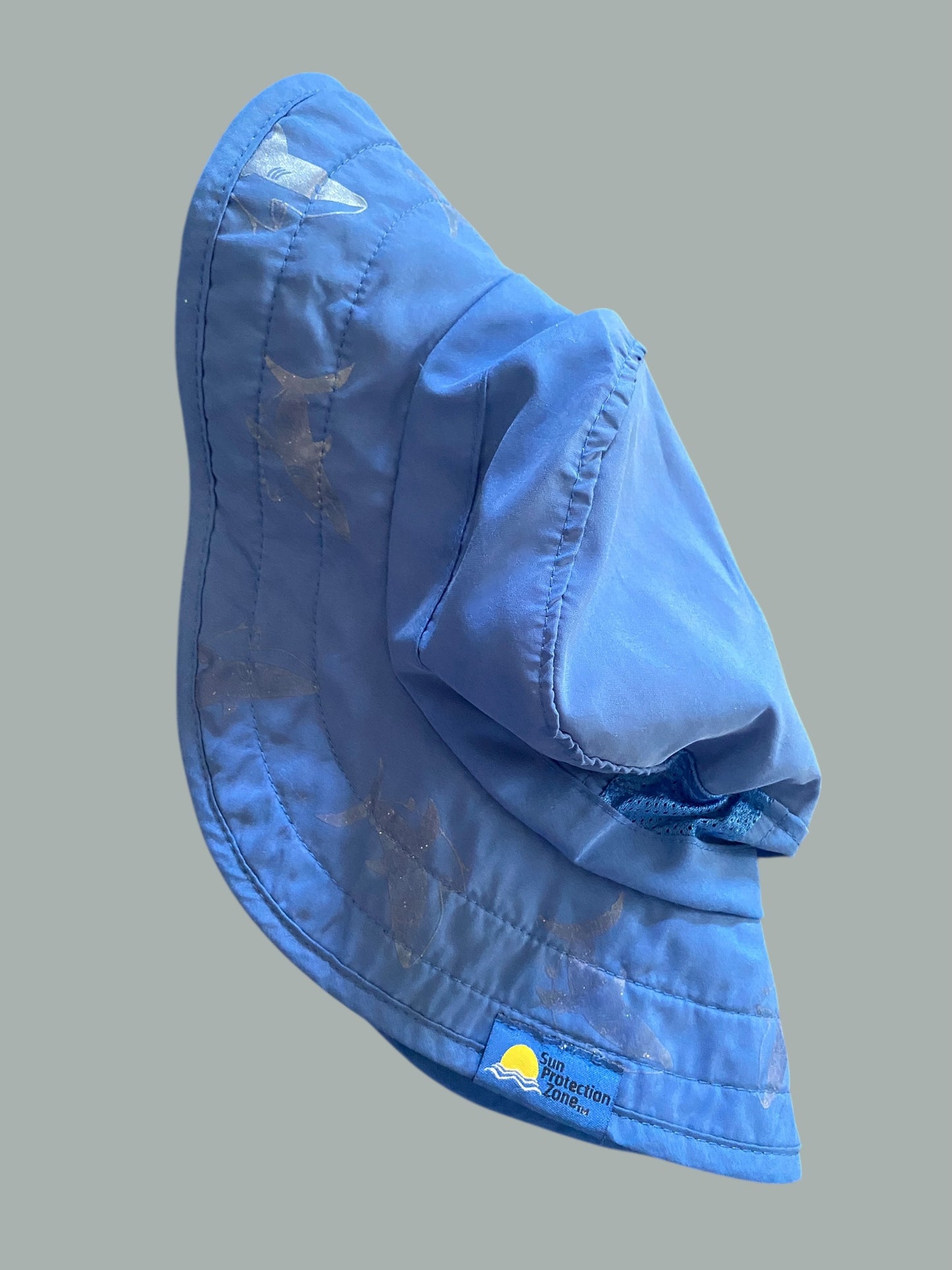 Blue sun hat 1-3Y (50-54) | Sun Protection Zone