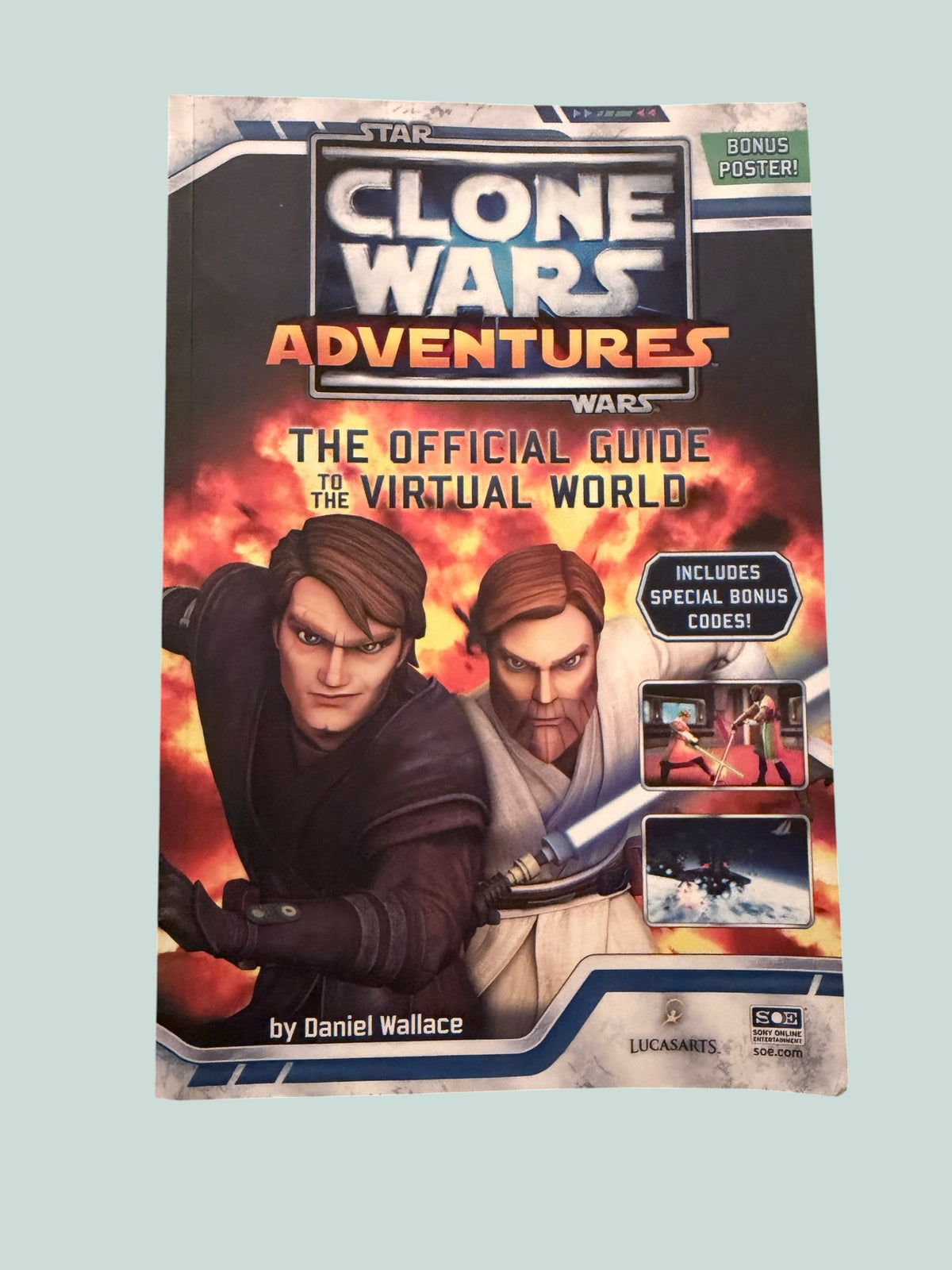 Clone Wars Adventures the official guide to the virtual world