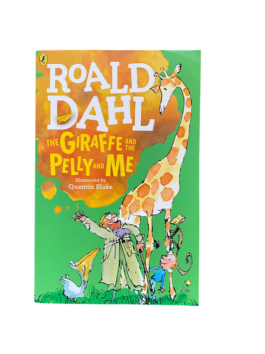 The giraffe and the pelly and me | Roald Dahl