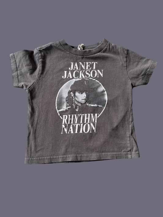 Janet Jackson cotton t-shirt 4Y