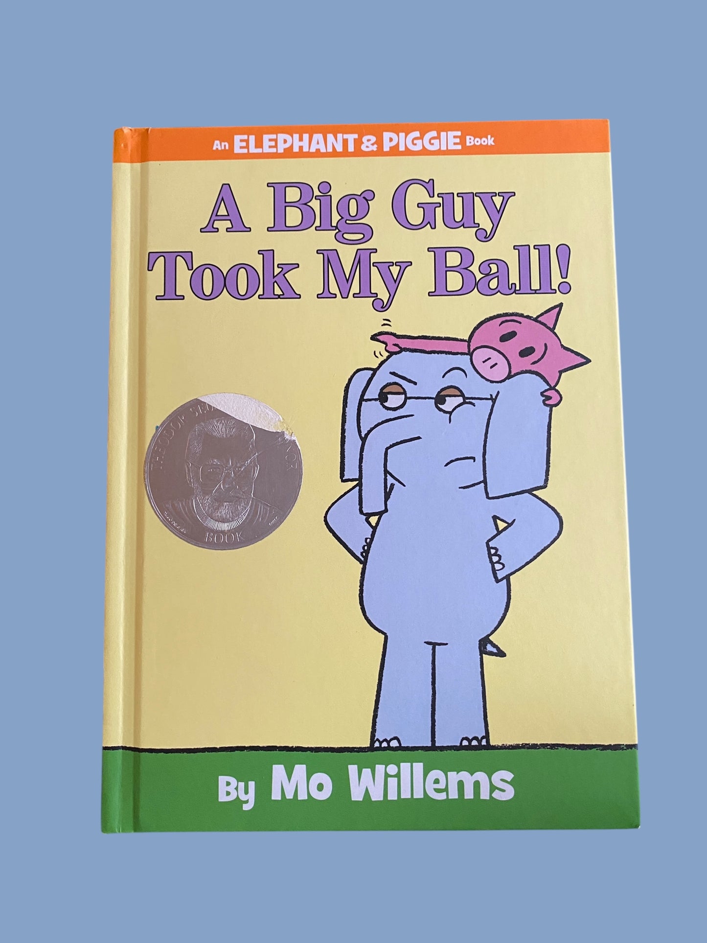 A big guy took my ball by Mo Willems