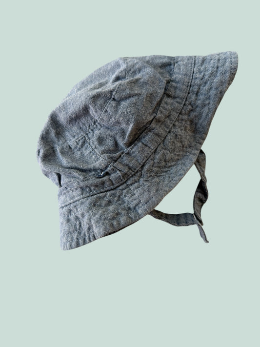 Cotton denim sun hat 0-12m | Baby B