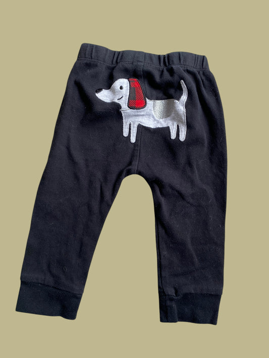 Cotton dog pants 18m | Pekkle