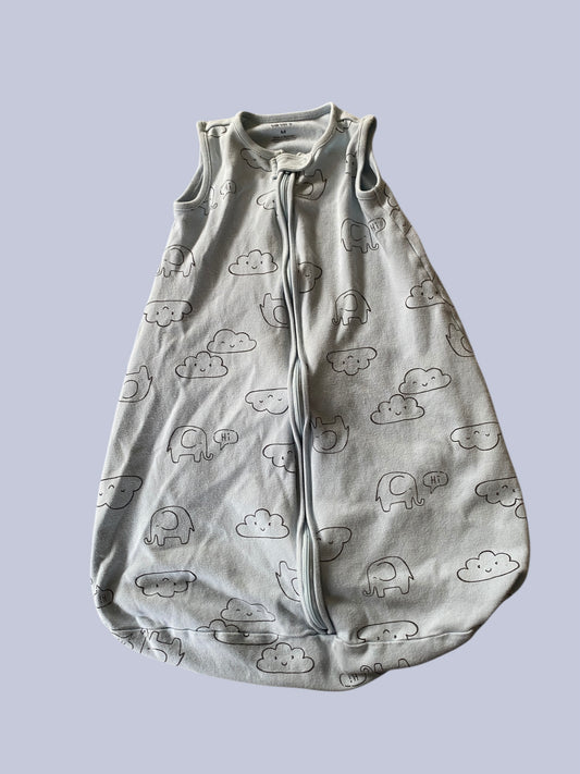 Light blue cotton sleep-sack 6-9m | Carter’s