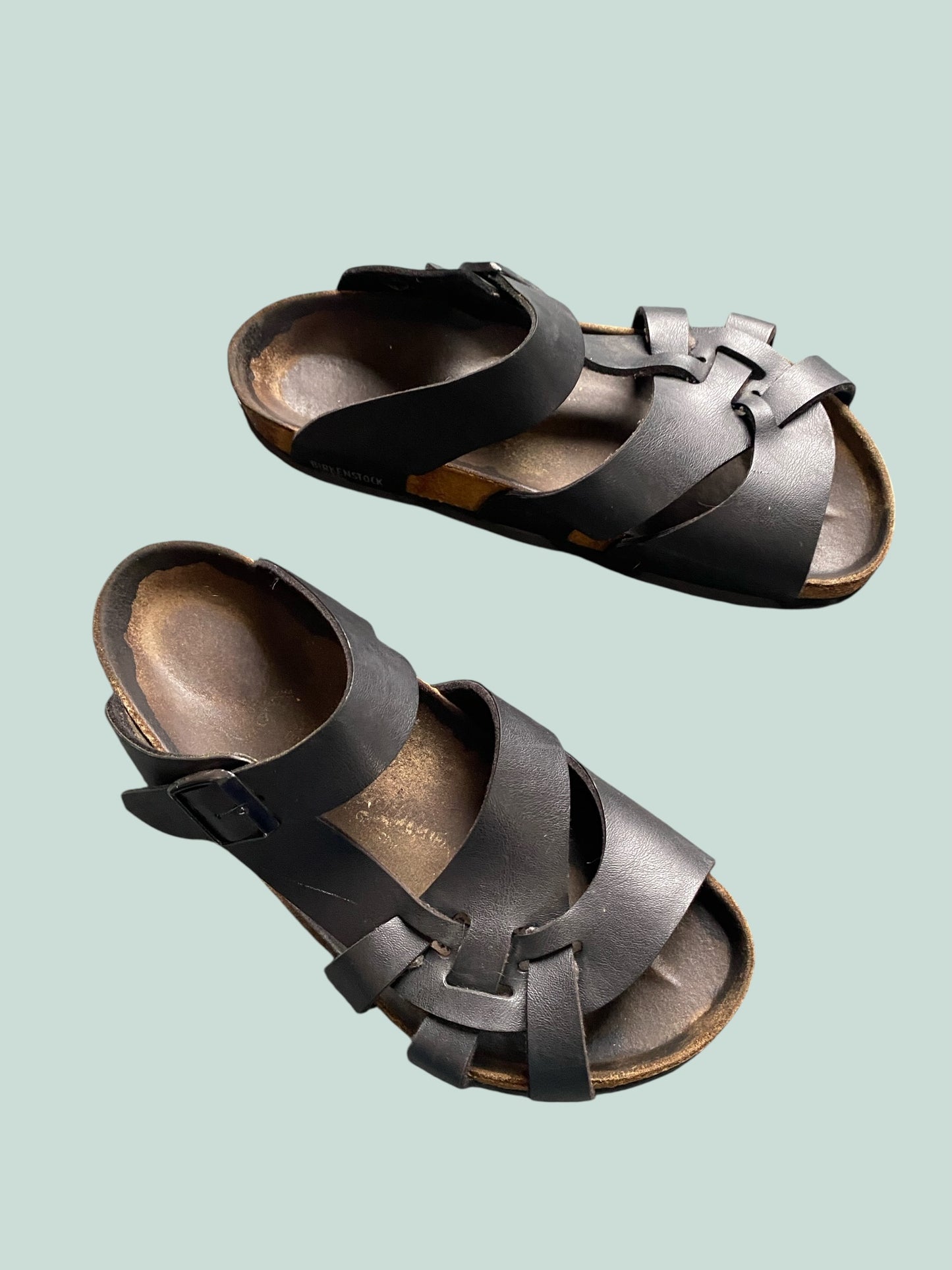 Black slip on sandals women's 39 (8/8.5 US) | Birkenstock