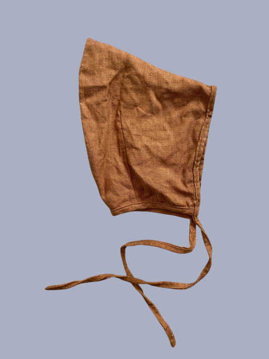 Linen pixie hat 6-12m