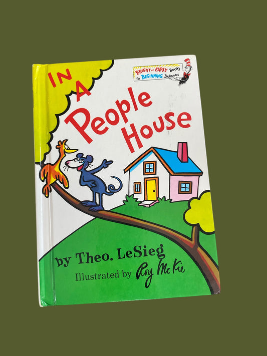 In a people house by Theo LeSieg