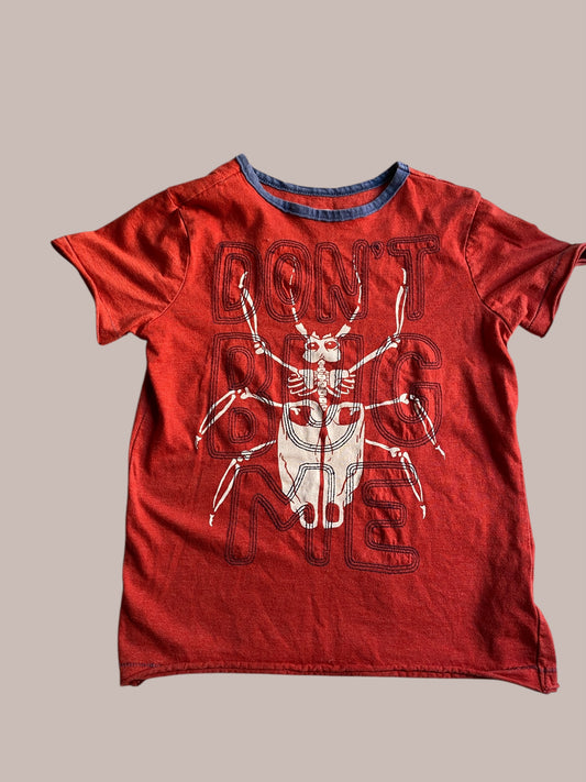Cotton ‘Don’t Bug Me’ t-shirt 6Y | Gymboree