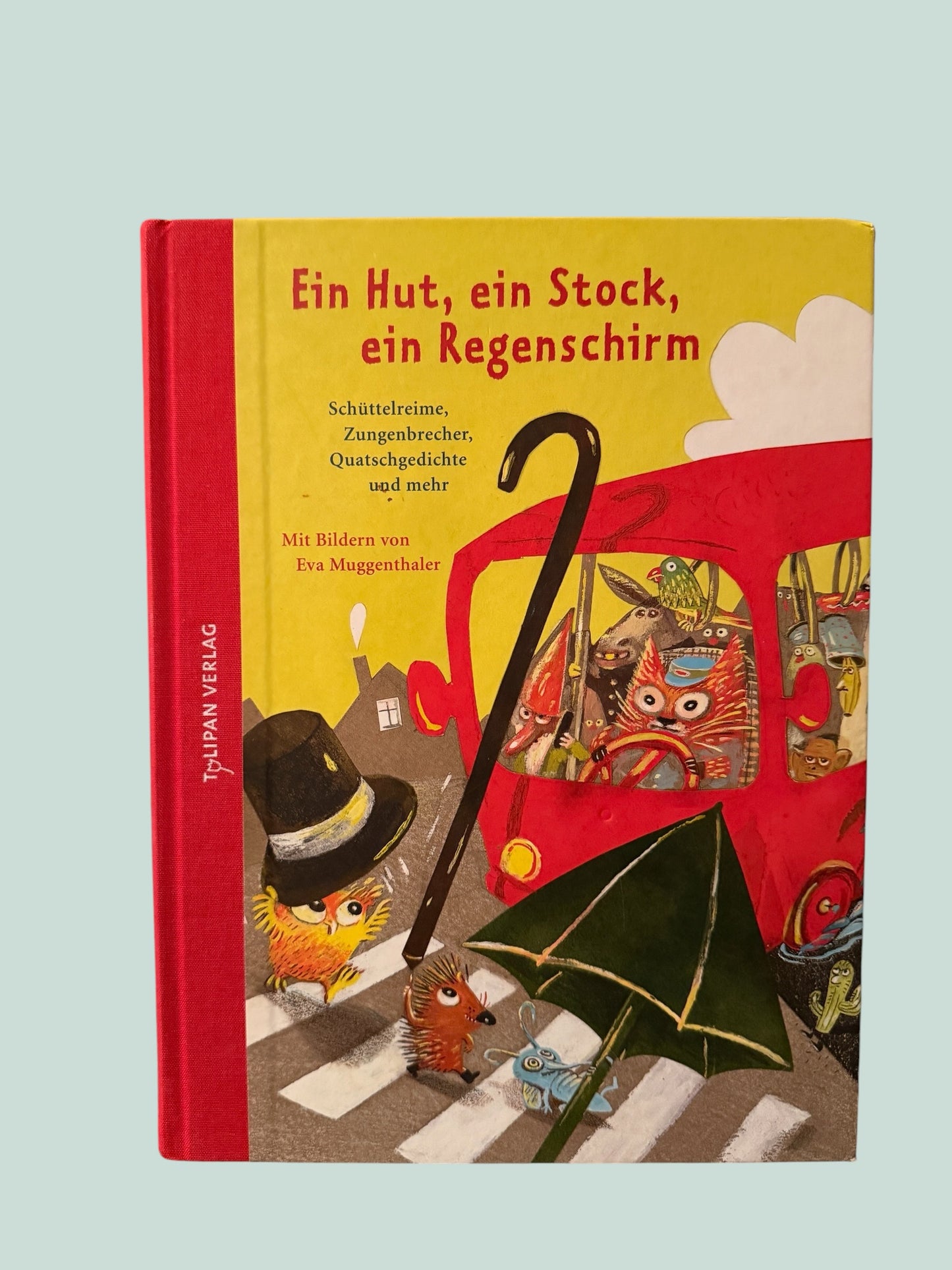 GERMAN Ein Hut, ein Stock, ein Regenschirm