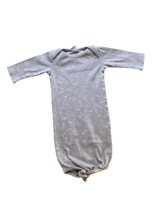 Cotton dog print sleep sack 0-3m | Nordstrom