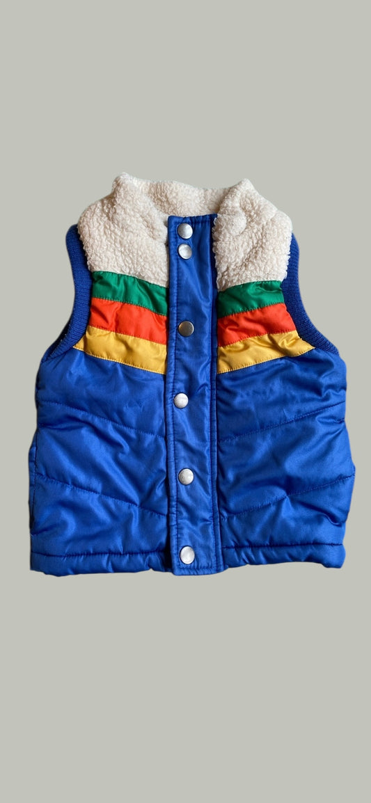 Striped retro style vest 12m | Cat & Jack