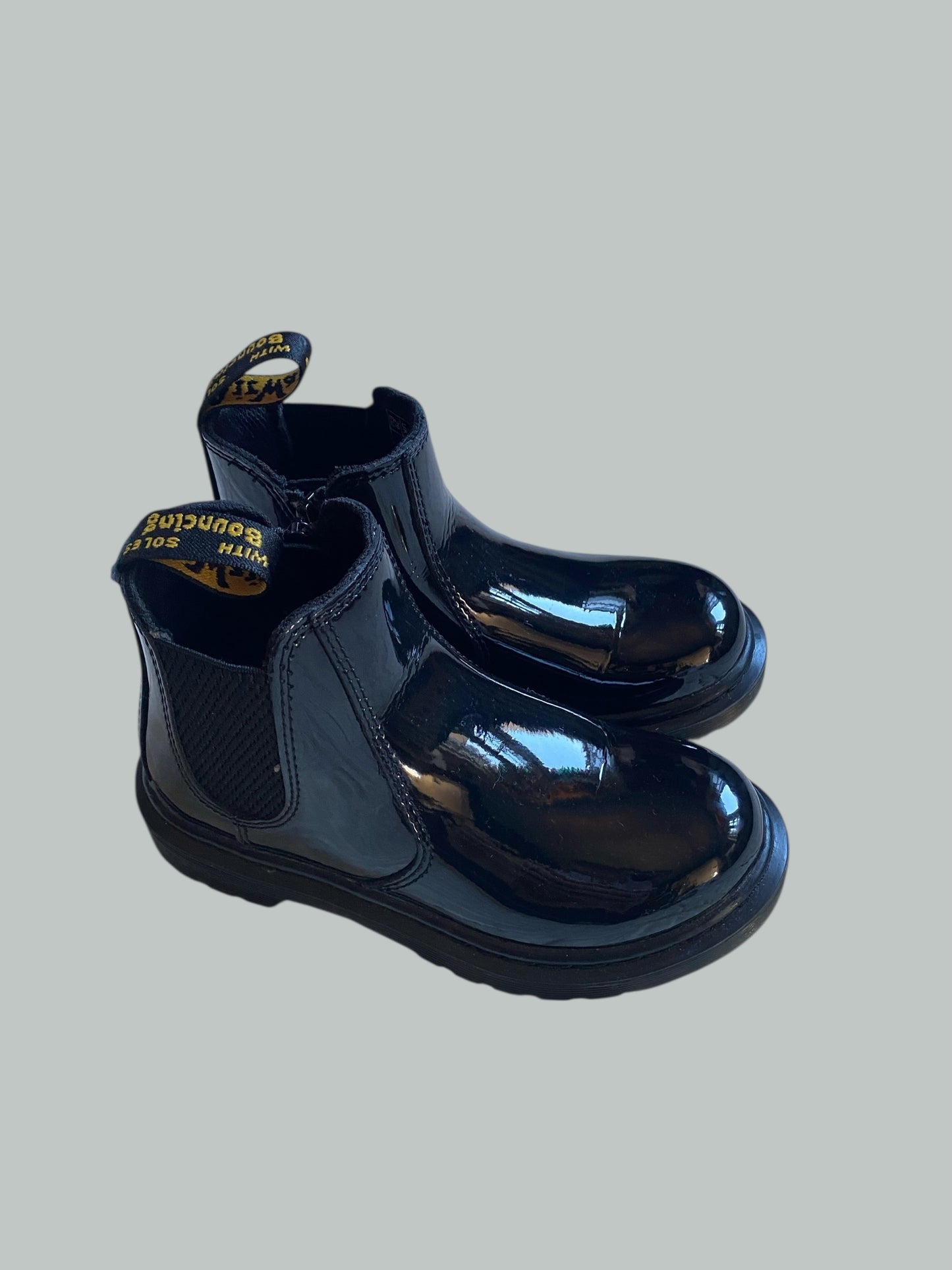 Kids leather chelsea boot 12US Little Kids | Dr Marten's