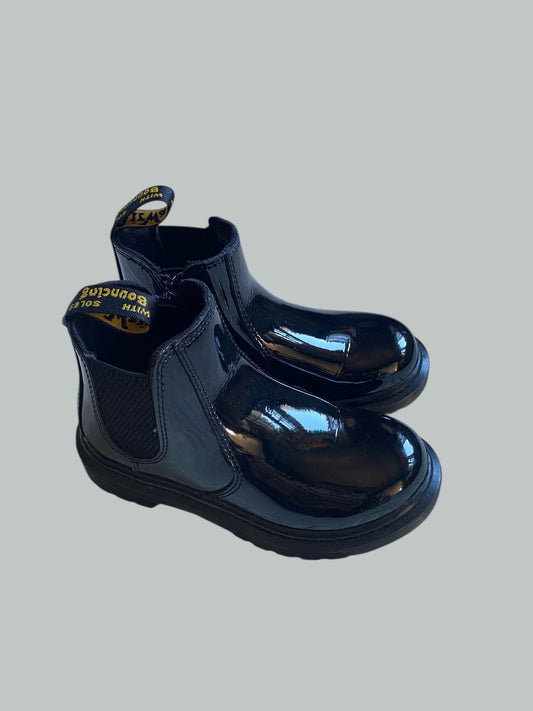 Kids leather chelsea boot 12US Little Kids | Dr Marten's