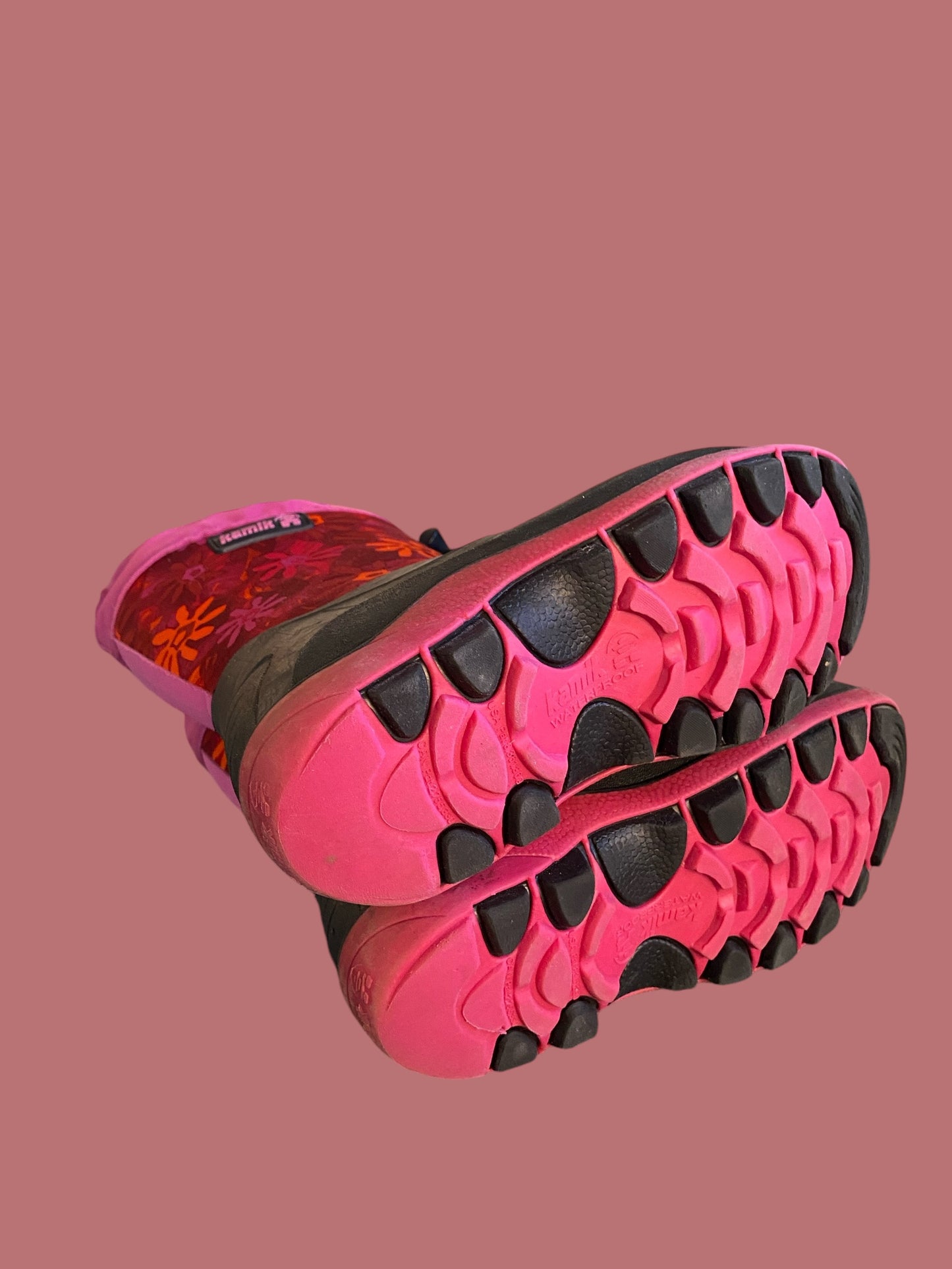 Winter snow boots 2 US Big Kids | Kamik