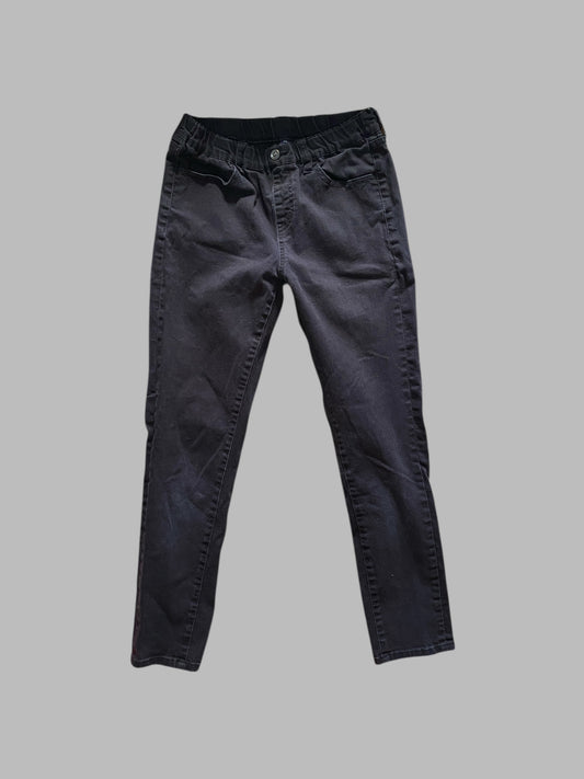 Cotton denim pants 11-12Y | Uniqlo
