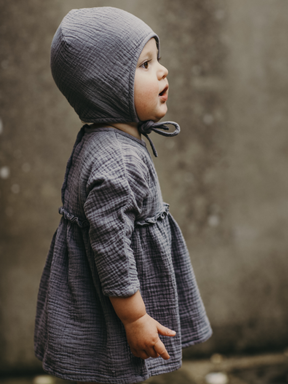 Organic cotton Garden bonnet 18-24m | The Simple Folk - various colours