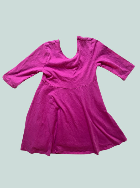 Hot pink ballerina dress 5Y | Old Navy