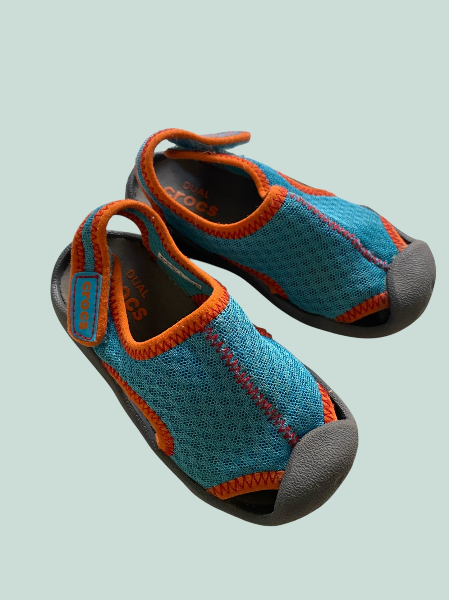 Water sandals 8US Little Kid | Crocs