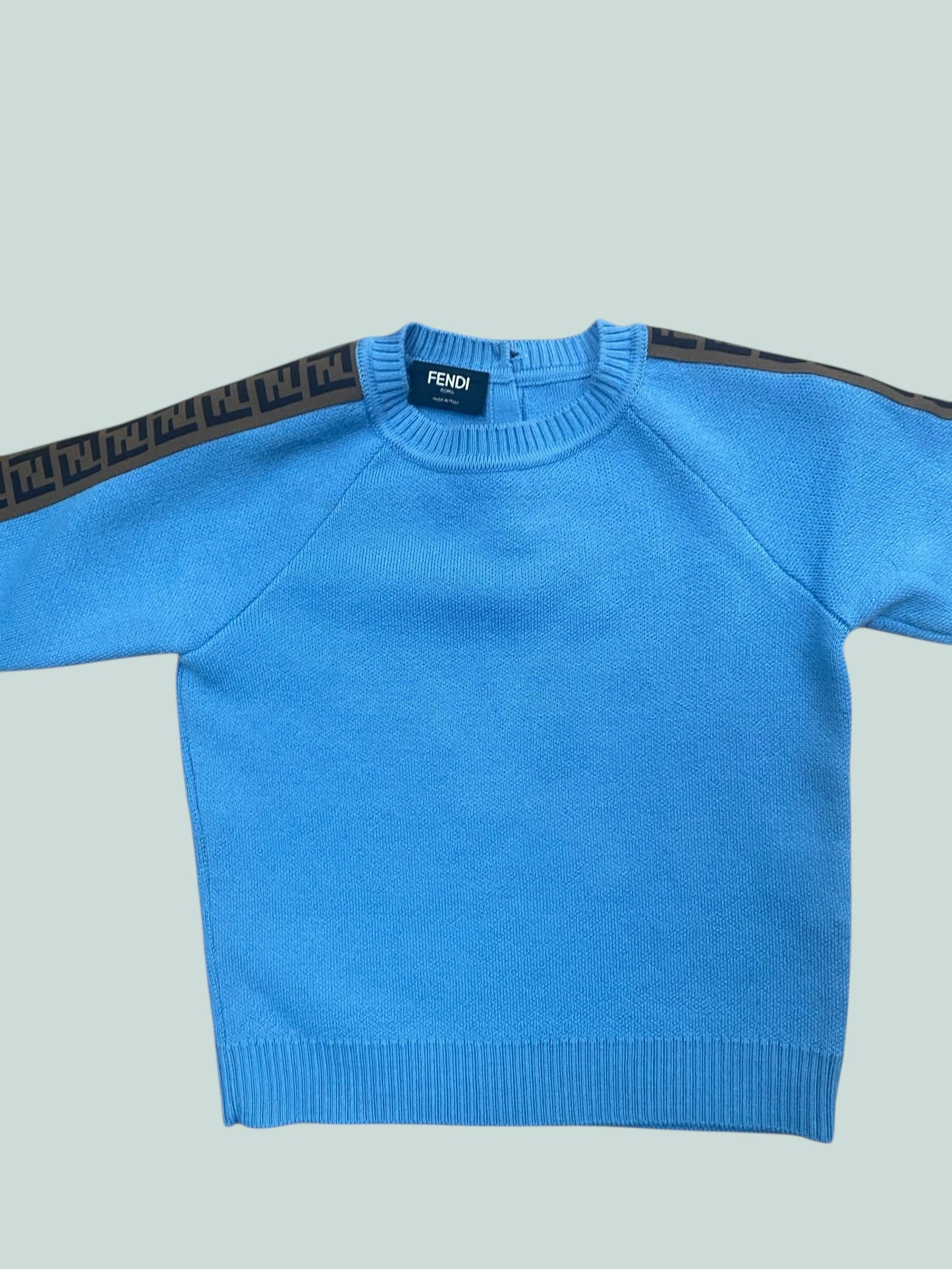 Wool knit sweater 18m | Fendi