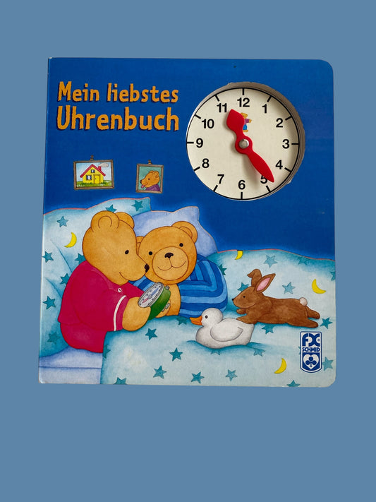 GERMAN - Mein liebstes Uhrenbuch
