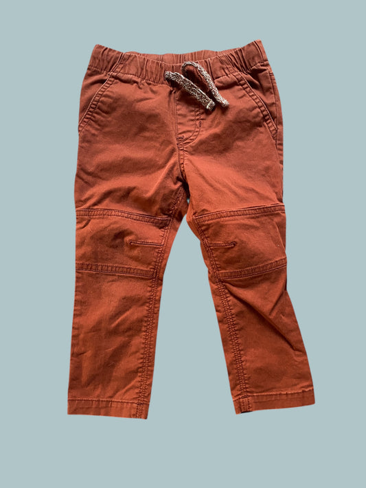 Cotton rust coloured pants 2Y | Cat + Jack