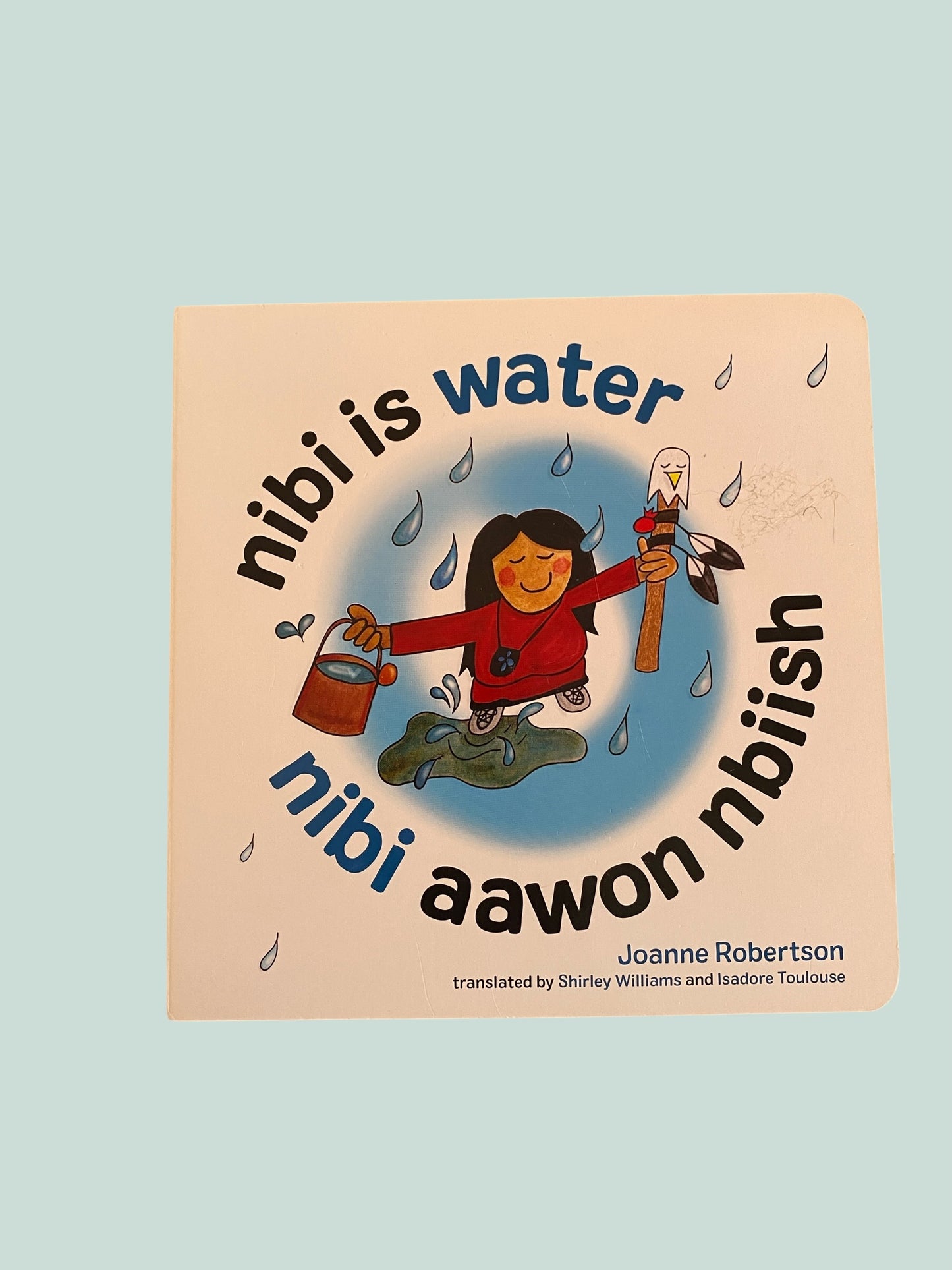 OJIBWE Nibi is Water/ Nibi aawon nbiish