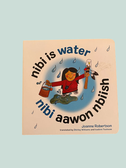 OJIBWE Nibi is Water/ Nibi aawon nbiish