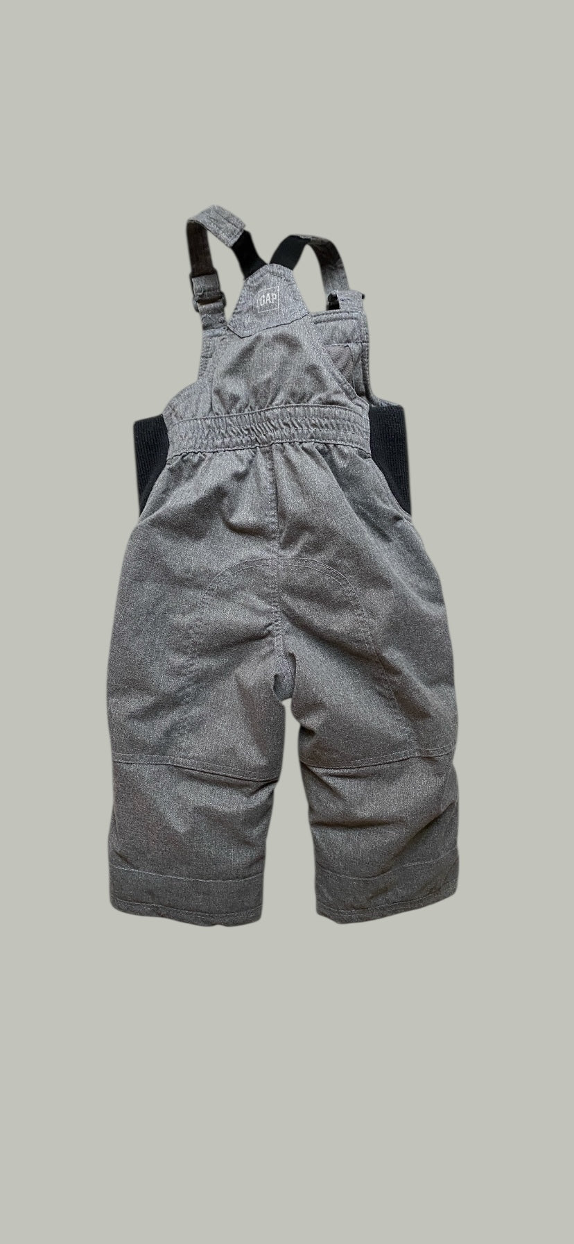 Grey fleece lined warm snow pants 12-18m | Gap
