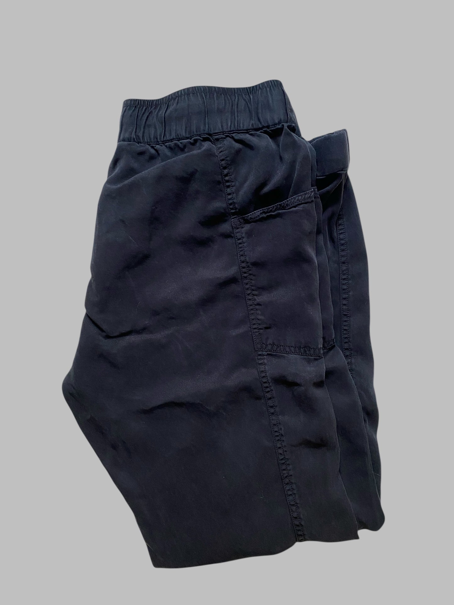 Black tencel Colwood Jogger women's large | Tentree