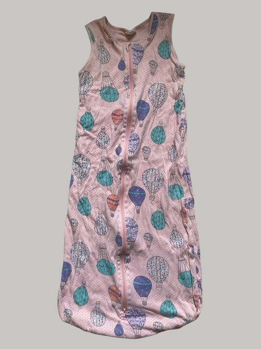 Organic cotton hot air balloon sleepsack 4-5Y | Papagino