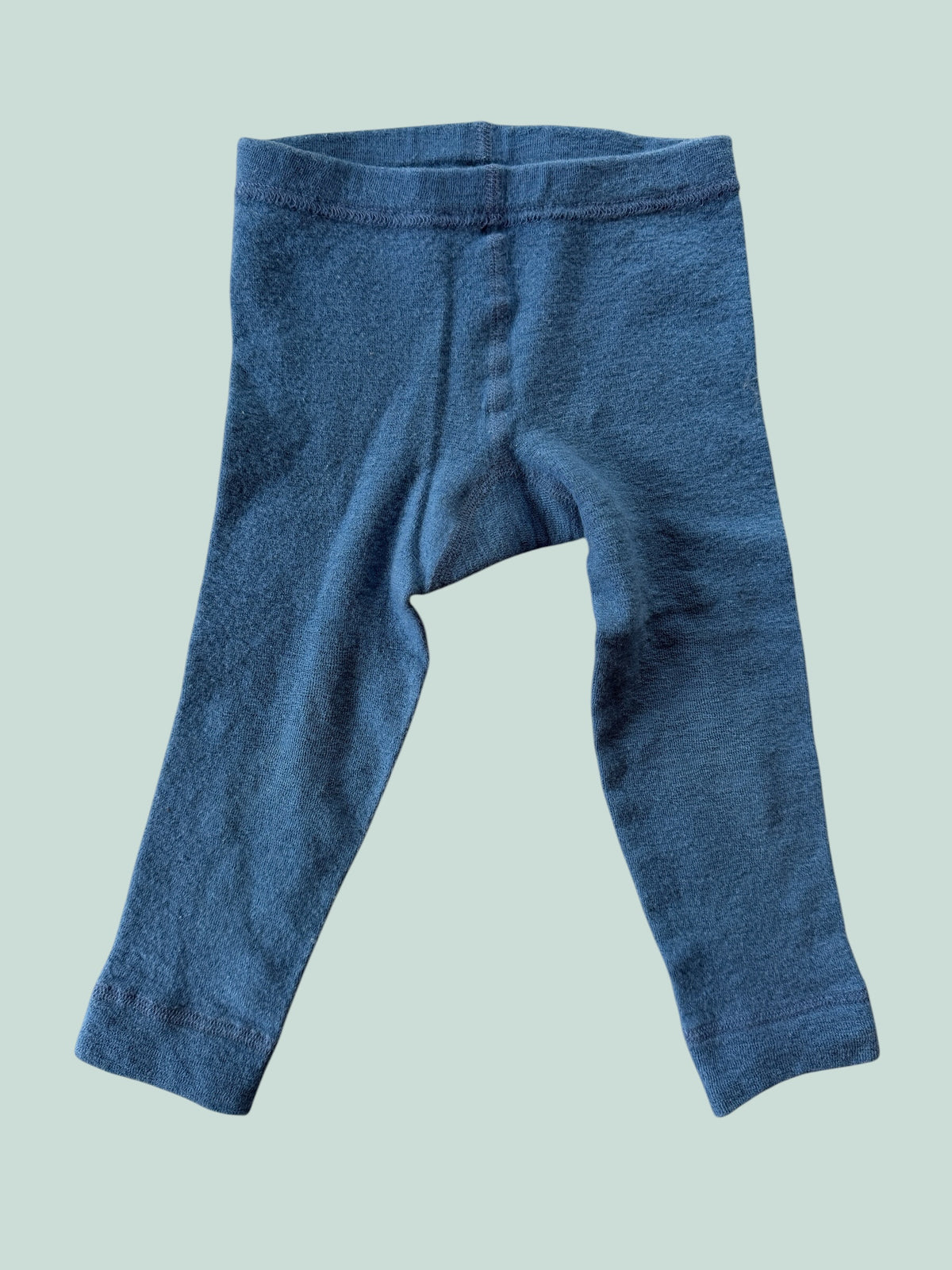 Blue wool pants 1-2Y