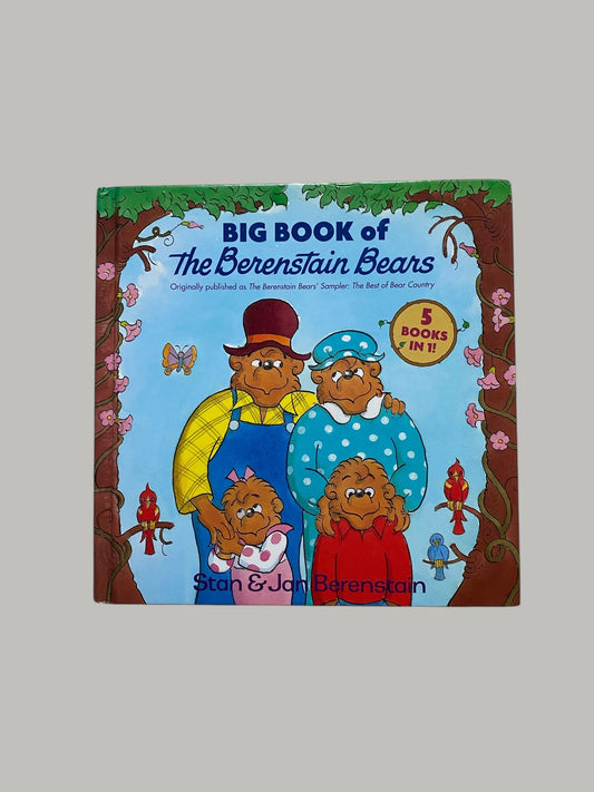 Big Book of the Berenstain Bears - 5 books in 1