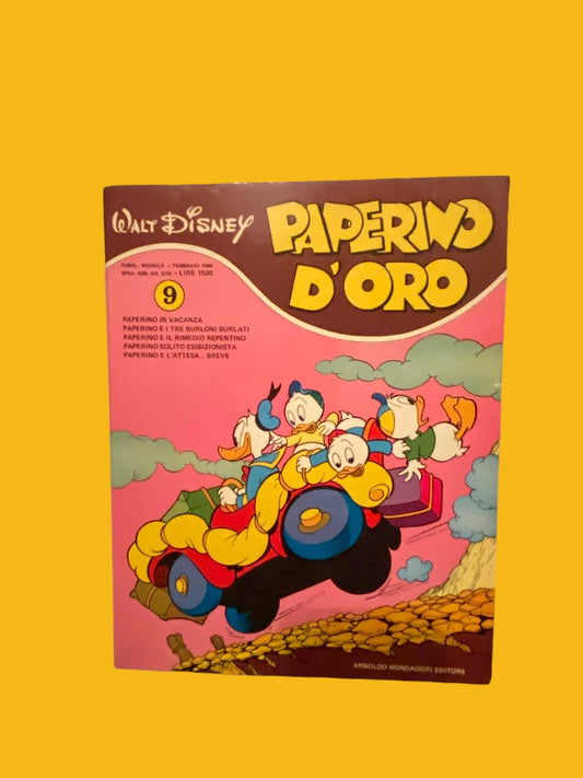 ITALIAN Donald Duck comic