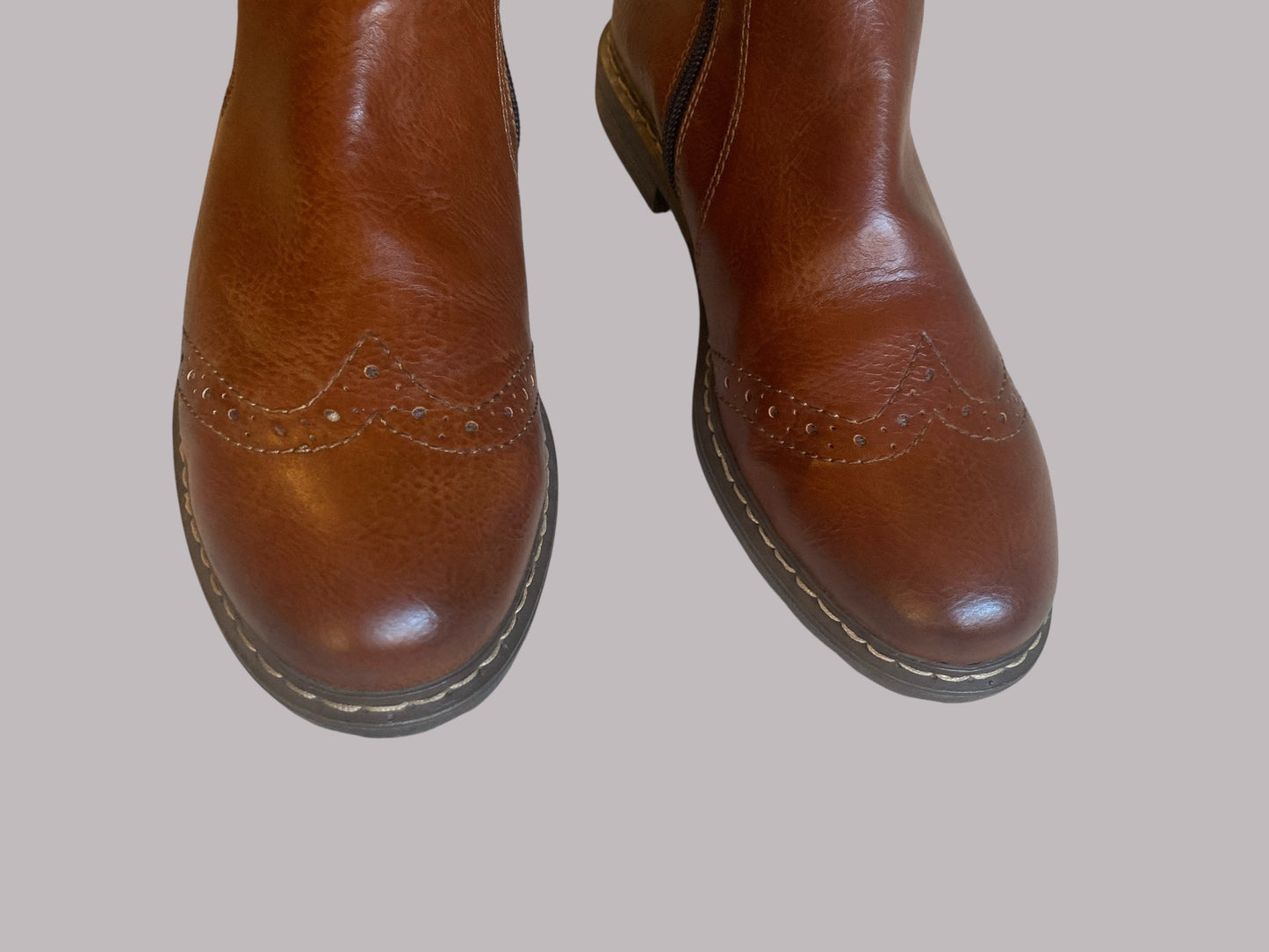 Faux leather Chelsea boots women's 7 US (38) | Rieker