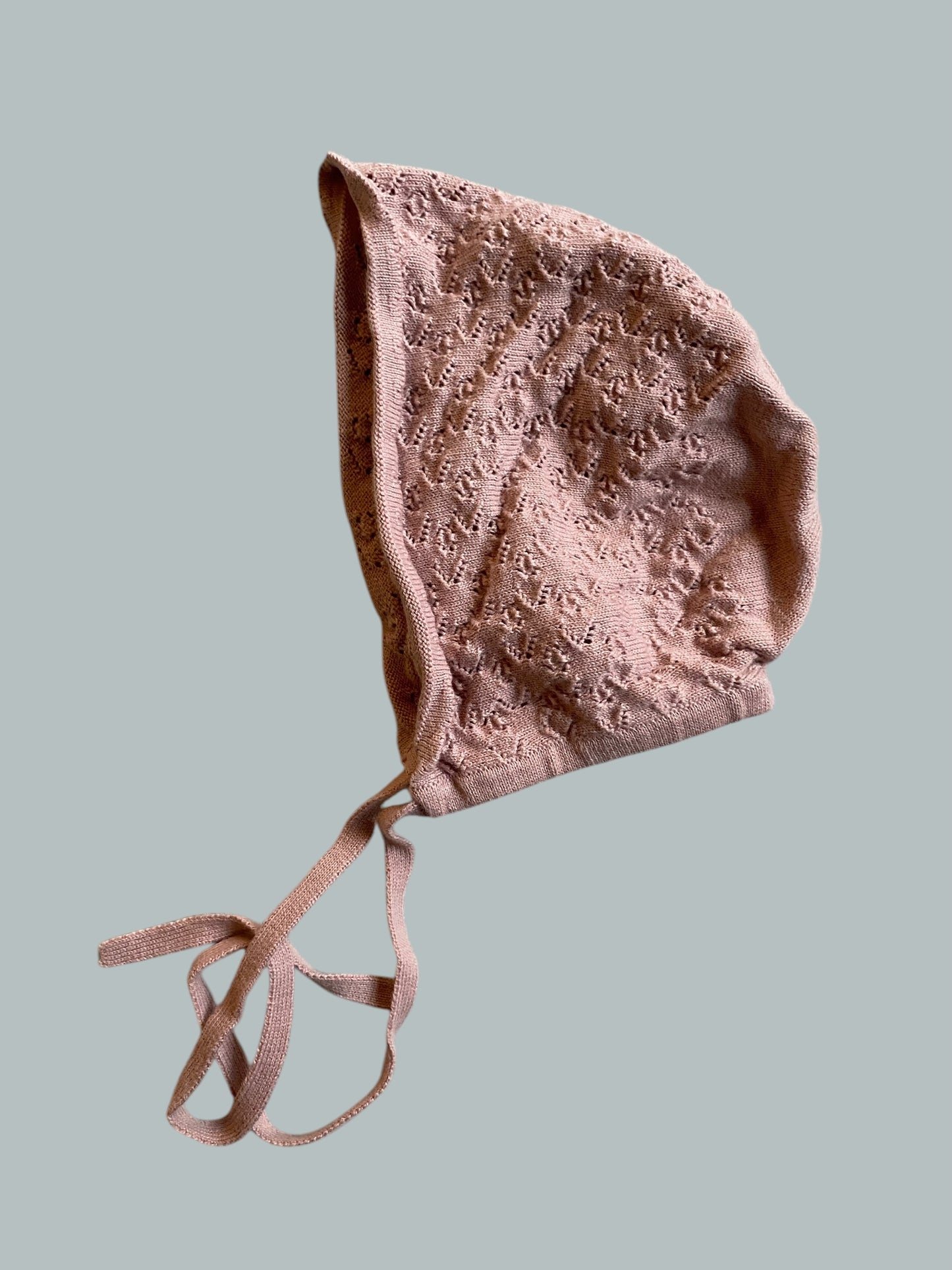 Cotton rose bonnet 6-22m | Jamie Kay