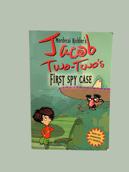 Jacob Two-Two First Spy Case