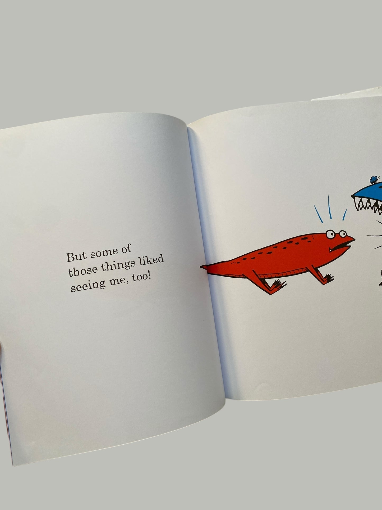 I used to be a fish by Tom Sullivan