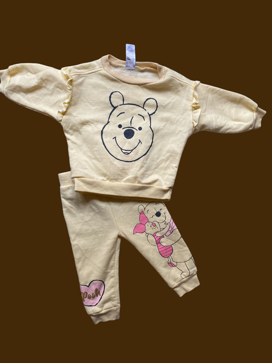 Winnie the Pooh set 6-9m | Disney