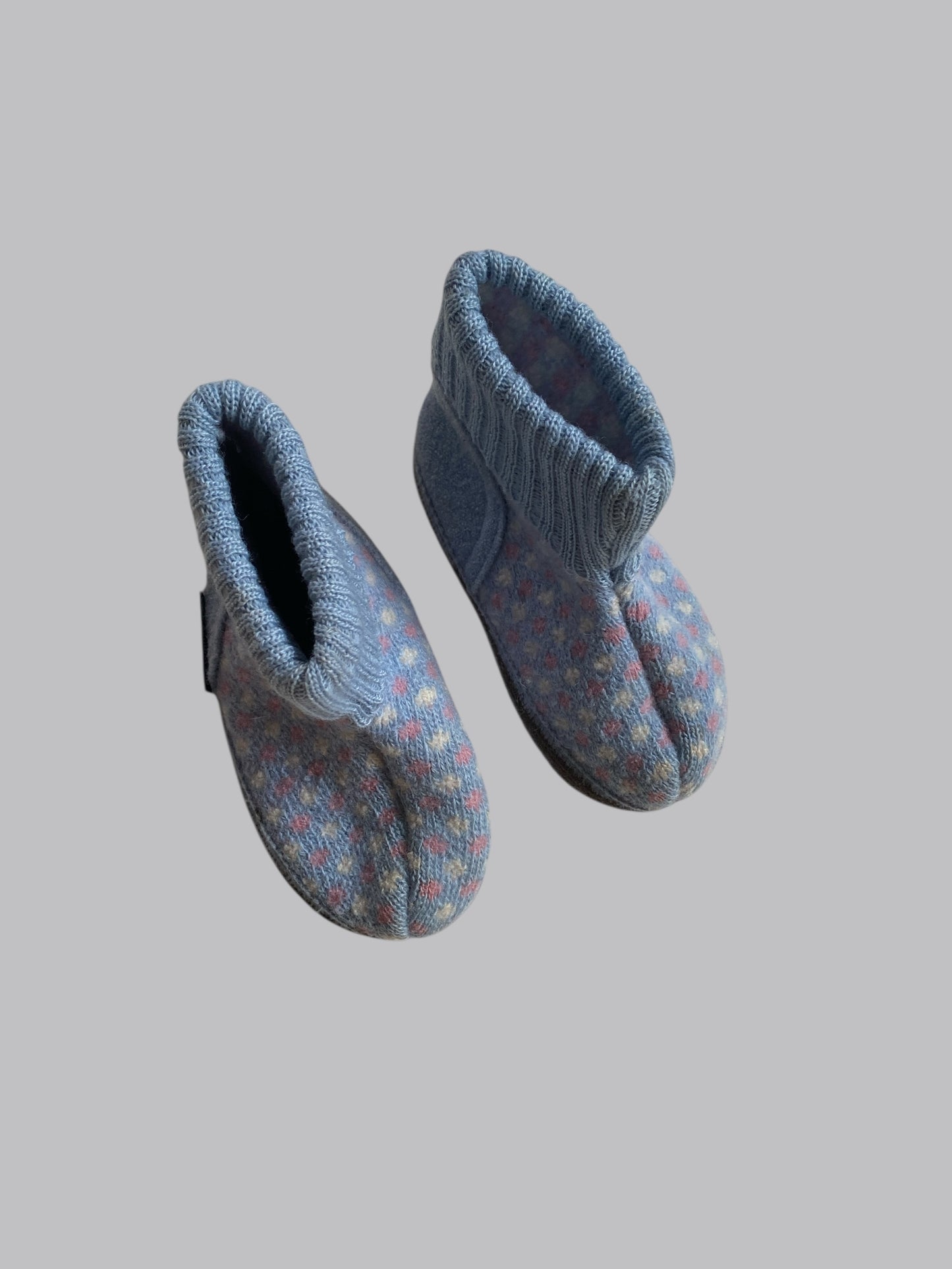 Toddlers boiled wool slippers ~ 6/7US Little Kids | Haflinger