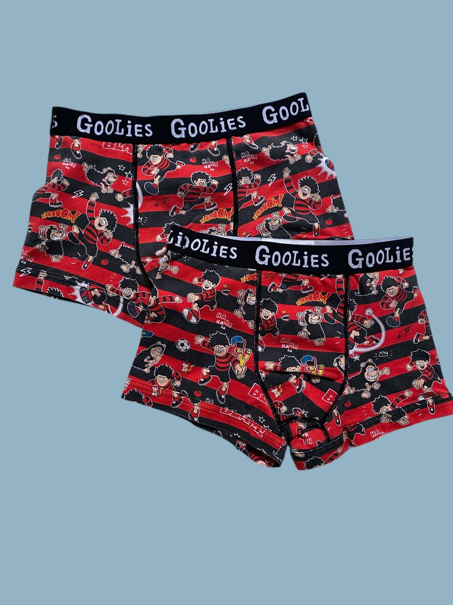 Cotton boxers size 7/8Y - set of 2| Goolies