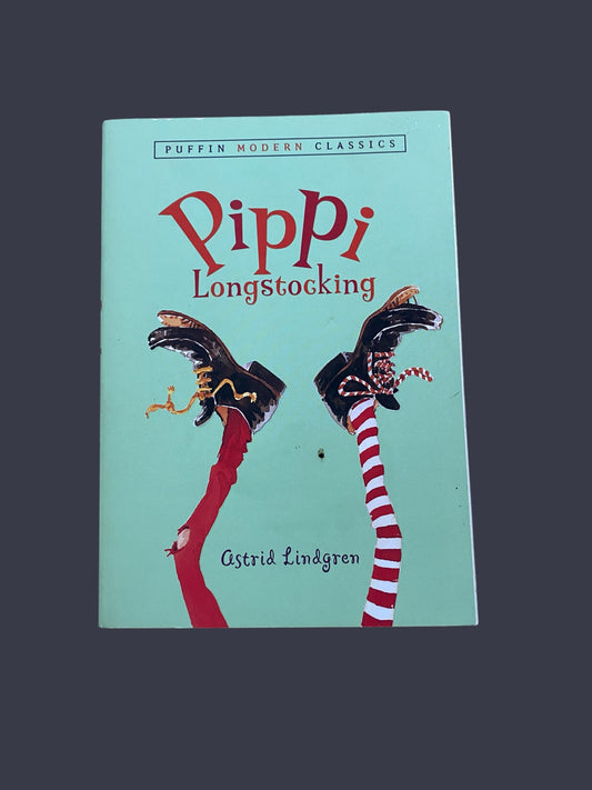 Pippi Longstocking by Astrid Lindgren