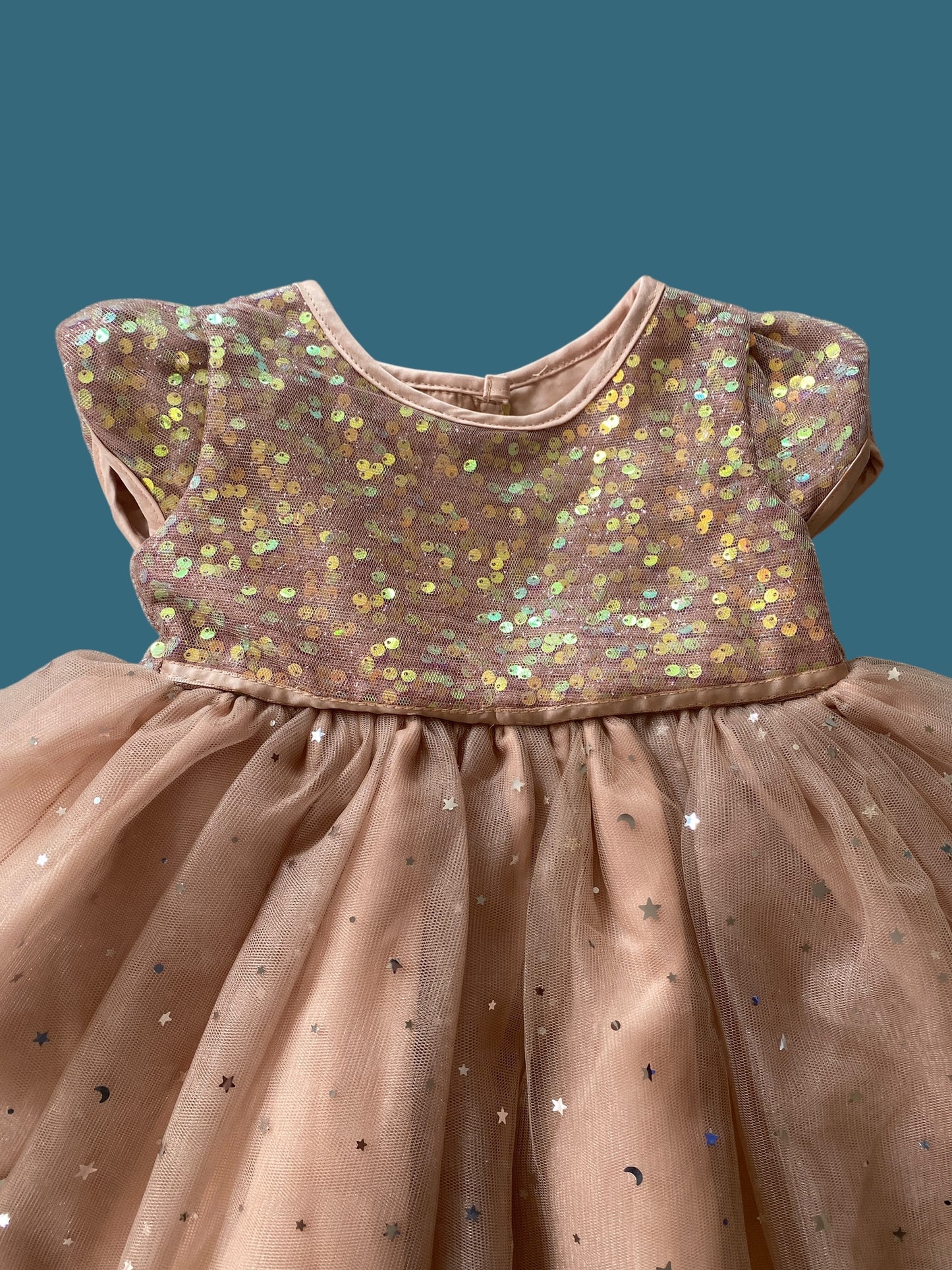 Sequin sparkly tulle dress 2Y | Blueberi Boulevard