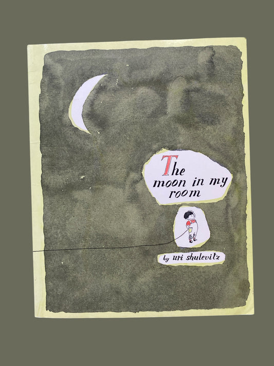 The moon in my room by Uri Shulevitz