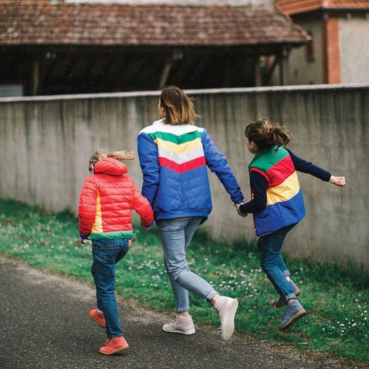 3 way padded reversible jacket adult large - Tootsa MacGinty