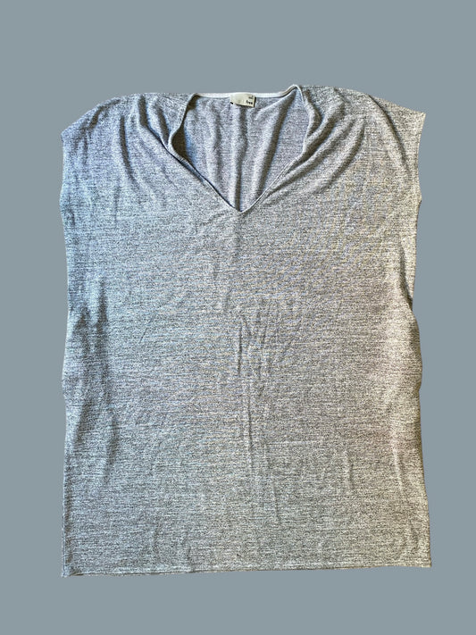 Grey t-shirt dress adult medium | Wilfred