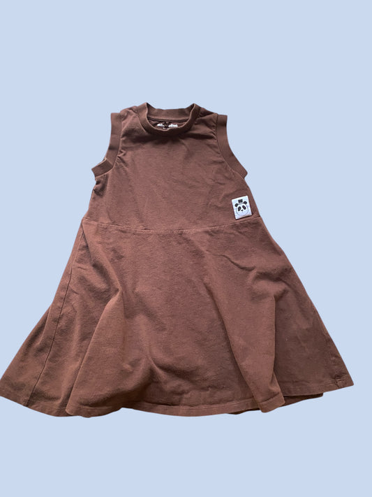 Organic cotton dress 3-4Y/104 | Mini Rodini